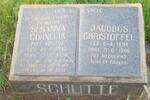 SCHUTTE Jacobus Christoffel 1894-1960 & Susanna Cornelia BRITS 1893-1956