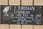 JORDAAN C.J. 1981-2011