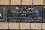 JOUBERT Maria 1954-2008