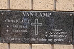 LAMP C.J.E., van 1931-2009 :: LAMP Charl 1953-2014
