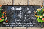 MOOLMAN Daleen 1953-2012