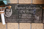 PREEZ Franco Sebastian, du 1986-2013