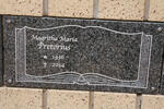 PRETORIUS Magritha Maria 1936-2014