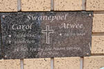 SWANEPOEL Atwee 1946- & Carol 1947-2011