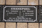 SWANEPOEL M.L. 1941- & E.H. 1942-2005