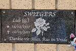 SWIEGERS G. 1937-2011