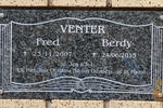 VENTER Fred -2007 & Berdy -2013