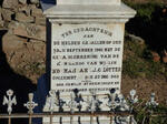 2. Anglo-Boere-oorlog gedenksteen