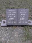 HORN Willem Janse 1914-1983 & Alida Aletta 1915-1999