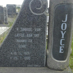 ? Joyce 1926-1980