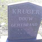 KRUGER Douw Gertbrand 1927-1982