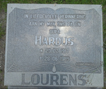 LOURENS Hardus 1917-1985