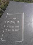 ROBBERTS Hunter 1972-1997