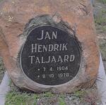 TALJAARD Jan Hendrik 1904-1978