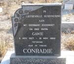 CONRADIE Gawie 1927-1965
