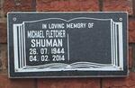 SHUMAN Michael Fletcher 1944-2014