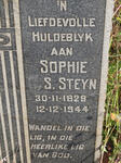 STEYN Sophie S. 1928-1944