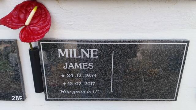MILNE James 1959-2017