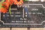APPEL Basie 1934-2010 & Lena 1941-