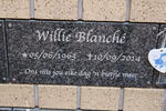 BLANCHE Willie 1963-2014