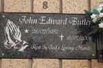BUTLER John Edward 1932-2008