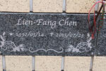 CHEN Lien-Fang 1930-2015