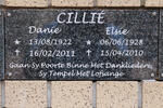 CILLIE Danie 1922-2011 & Elsie 1928-2010