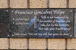 FILIPE Francisco Goncalves 1957-2009