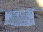 BAYLY Ann nee SHAWE -1941 :: BAYLY -1885
