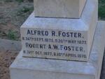 FOSTER Alfred R. 1875-1877 :: FOSTER Robert A.W. 1877-1878