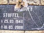 BOSHOFF Stoffel 1940-2009