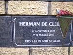 CLER? Herman, de 1925-2011