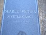 VENTER Myrtle Grace, SEARLE 1919-2002