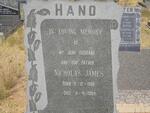 HAND Nicholas James 1908-1964