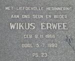ERWEE Wikus 1966-1990