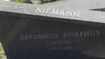 NIEMANN Hendrikus Josephus 1933-1991