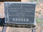 KRUGER Andries Stephanus Lourens 1876-1954
