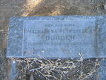 BURGER Magdalena Petronella nee PIENAAR 1850-19?9