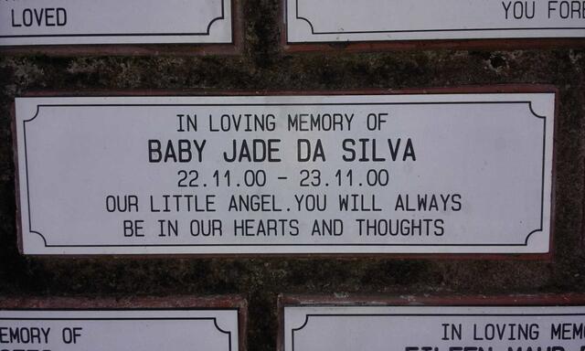 SILVA Baby Jade, da 2000-2000