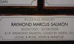 SALMON Raymond Marcus 1925-2008