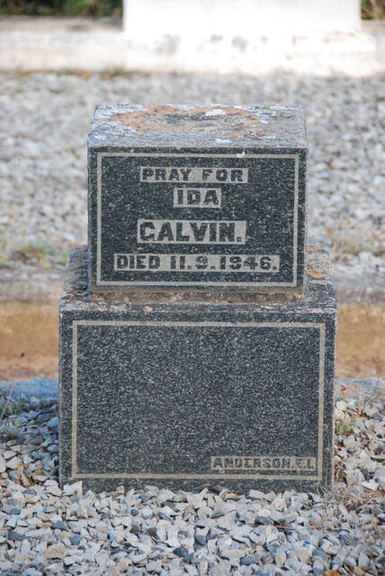 CALVIN Ida -1946