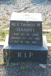 GERAGHTY Thomas M. 1906-1987