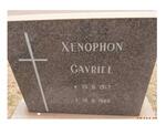 GAVRIEL Xenophon 1917-1988