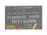 RITTMANN Desmond Basil 1906-1984