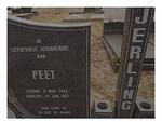 JERLING Peet 1942-1997