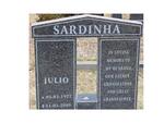 SARDINHA Julio 1927-2000