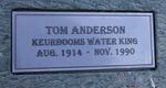 ANDERSON Tom 1914-1990
