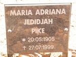 PIKE Maria Adriana Jedidjah 1905-1999