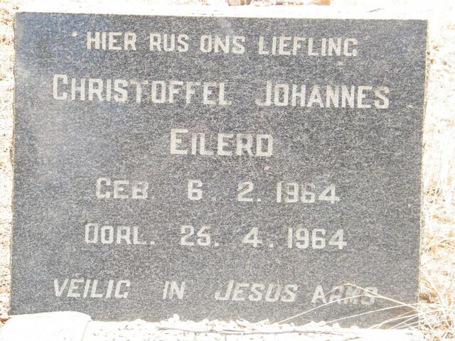 EILERD Christoffel Johannes 1964-1964