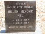 NEL Willem Hendrik 1957-1957